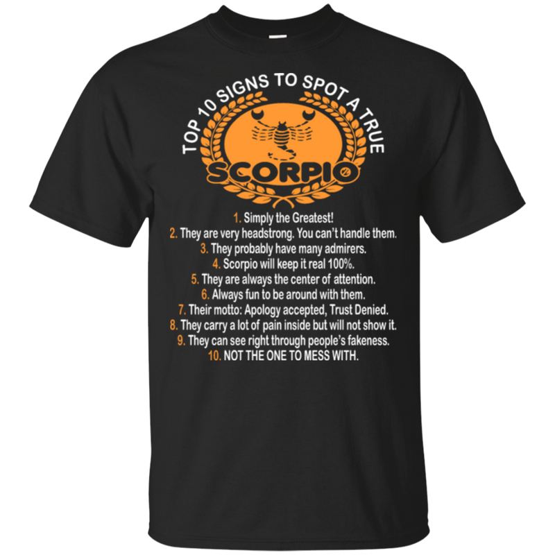 Ten Signs True Scorpio Not To Mess With