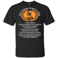 Ten Signs True Leo Not To Mess With