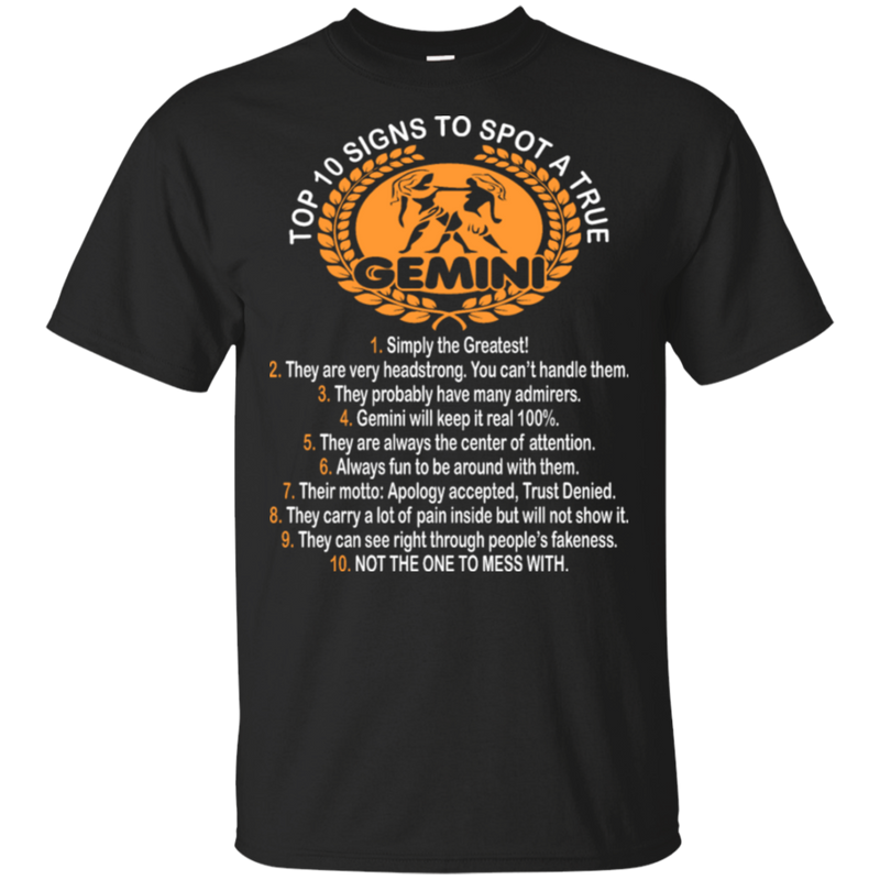 Ten Signs True Gemini Not To Mess With