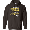 I'm A Broomcorn Grader Not A Magician T-Shirt