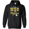 I'm A Broomcorn Grader Not A Magician T-Shirt