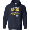 I'm A Broom Stitcher Not A Magician T-Shirt