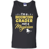 I'm A Broomcorn Grader Not A Magician T-Shirt