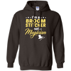I'm A Broom Stitcher Not A Magician T-Shirt