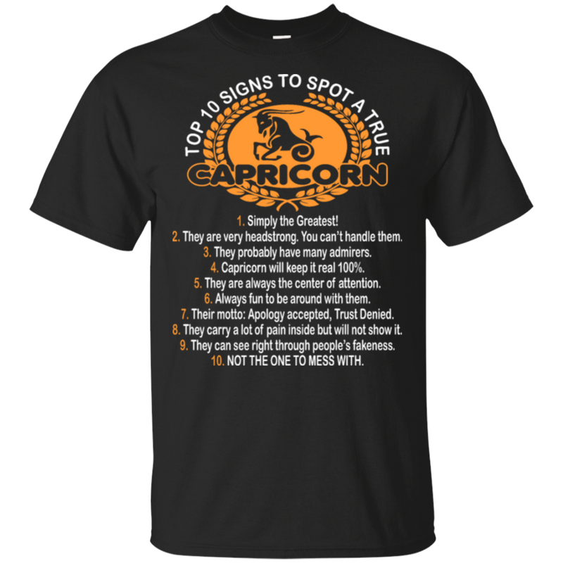 Ten Signs True Capricorn Not To Mess With