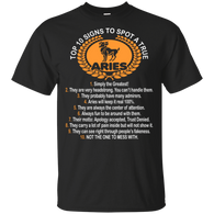 Ten Signs True Aries Not To Mess With