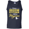 I'm A Broom Stitcher Not A Magician T-Shirt