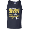 I'm A Broomcorn Grader Not A Magician T-Shirt